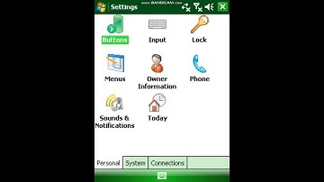 How to SHOW THE VERSION of Windows Mobile 6.1 (Professional)