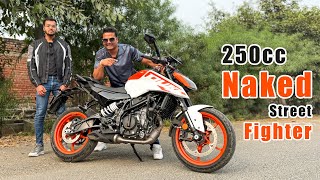 250cc Naked Street Fighter Motorcycle KTM Duke 250 Problems in Real Life