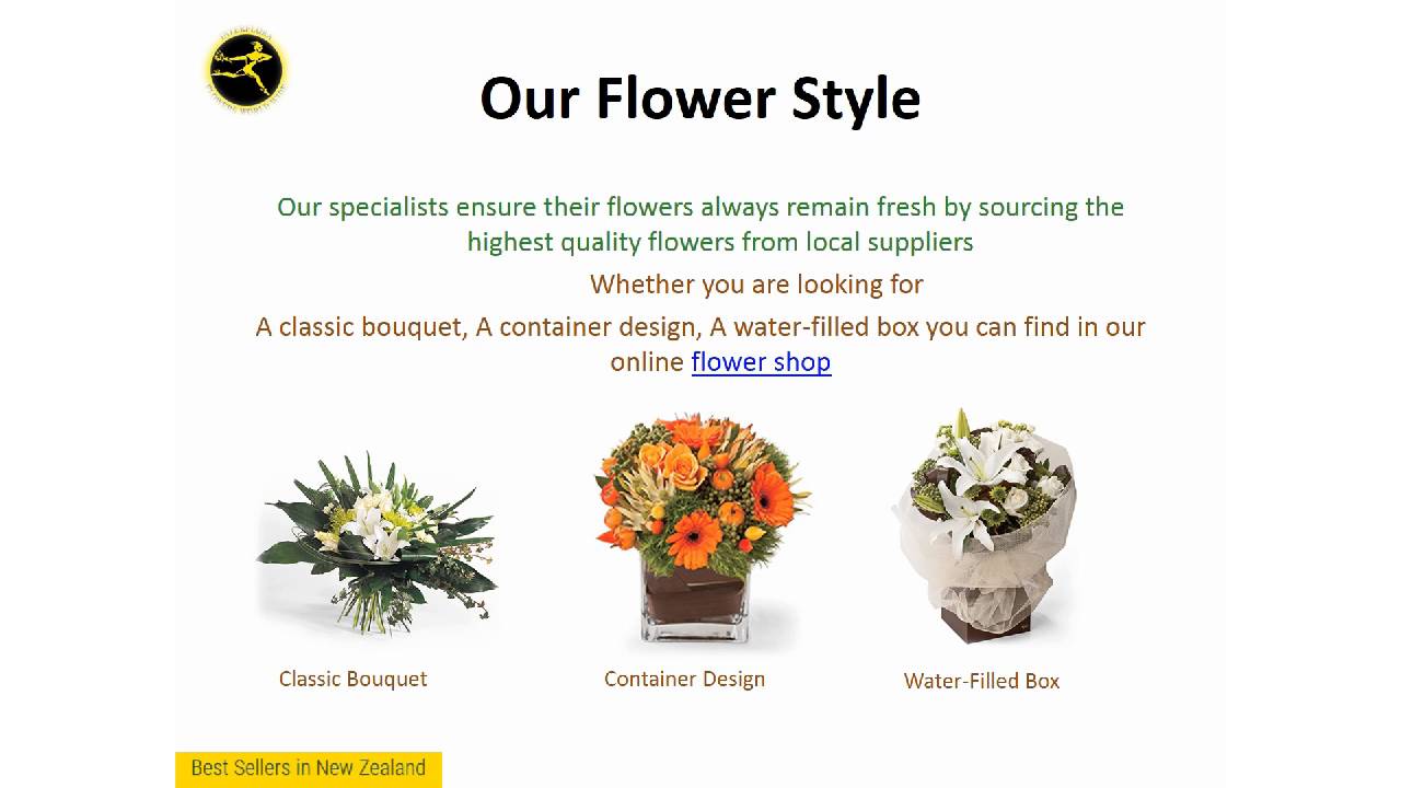 Online Flower Shop In New Zealand Interflora YouTube