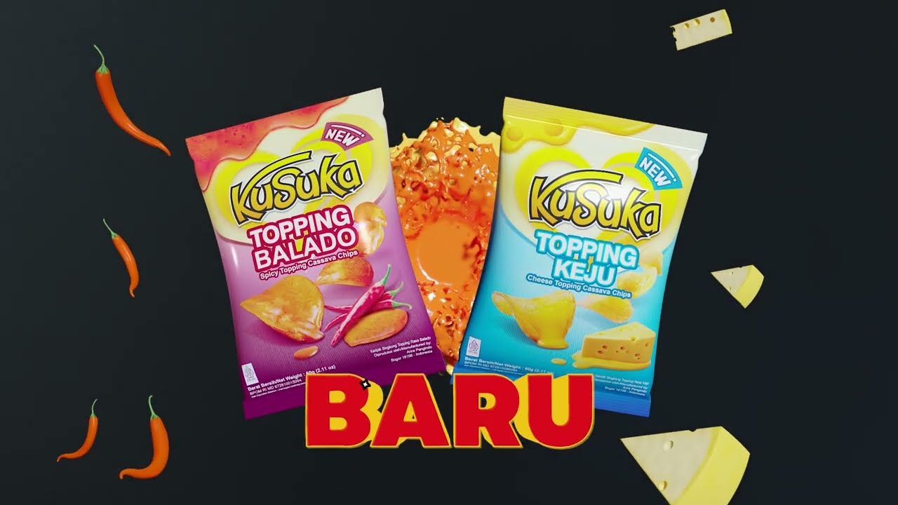 Baru! KUSUKA Topping yang Amazing! 