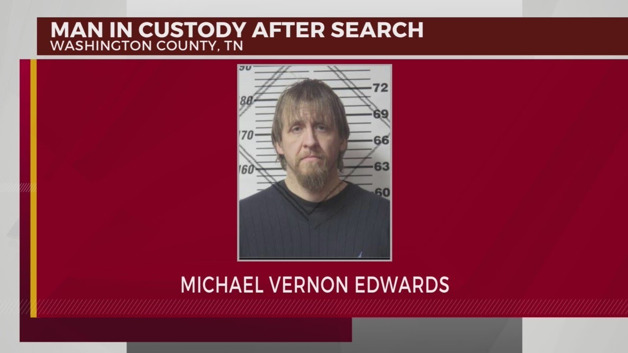 Sheriff: Suspect in Washington County, TN manhunt in custody