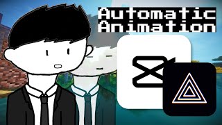 How to Automatic Lip Sync and Eye Blink Animation in Capcut Tutorial