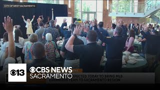 Formal bid to bring MLB expansion team to Sacramento region expected Thursday