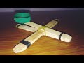 How to make a simple catapult  surya crafts  diys