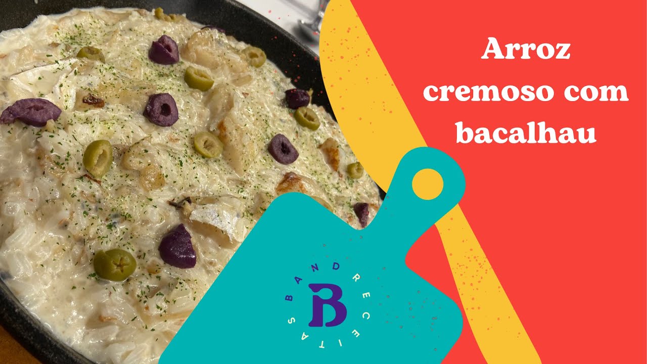 Arroz cremoso com bacalhau para o fim de ano | Edu Guedes | The Chef