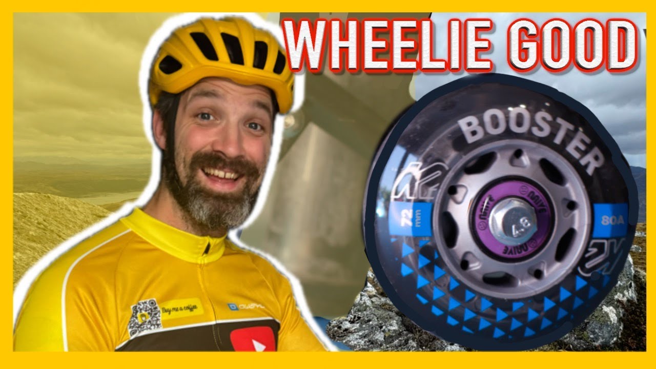 The BEST Roller Wheels for Brompton! 72mm Inline Skate HACK YouTube