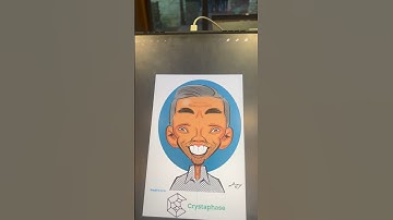 Embrace Digital Art: Digital Caricatures live in action! 🖼️🎨  #shorts #sketch #art #digital #ipad