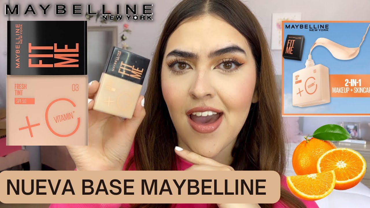 Maybelline Fit Me Fresh Tint ¿Skincare + Maquillaje?