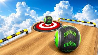 Going Balls Super SpeedRun New Gameplay Level 287 screenshot 4