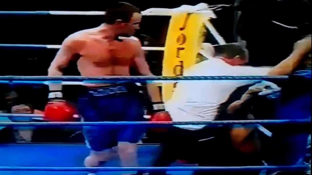 Spencer McCracken Vs. Dennis Berry. British Title Eliminator. YouTube
