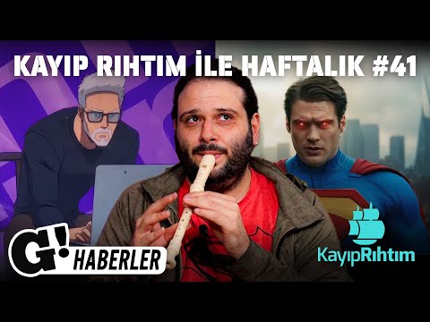 KARETE KİD: LEGENDS, DUNE: PROPHECY 2. SEZON, SUPERMAN FRAGMANI - Kayıp Rıhtım ile Haftalık