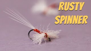 Rusty Spinner Fly Pattern | MATCH ANY SPINNER | Fly Tying Tutorial