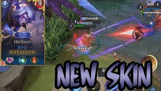 New Patch New Errol Skin Is Awesome - Arena Of Valor Errol Gameplay