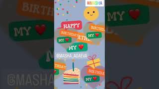 Happy Birthday design in Canva