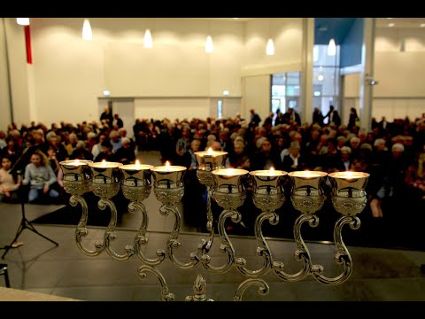 impressie Holocaust-herdenking 27 januari 2020 in Nijkerk