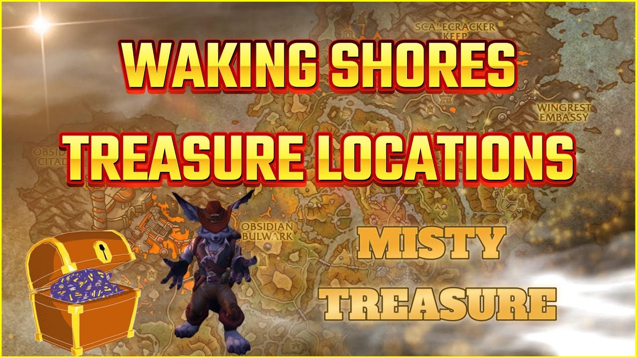Dragon Isles Treasure - Misty Treasure Chest - Waking Shores