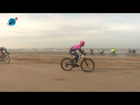 Samenvatting strandrace Egmond-Pier-Egmond (12 januari 2020)