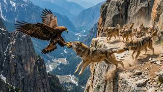 Golden Eagle vs Wolf: Battle for Survival in the Himalayas - Wildlife Documentary| BBS Earth Explore