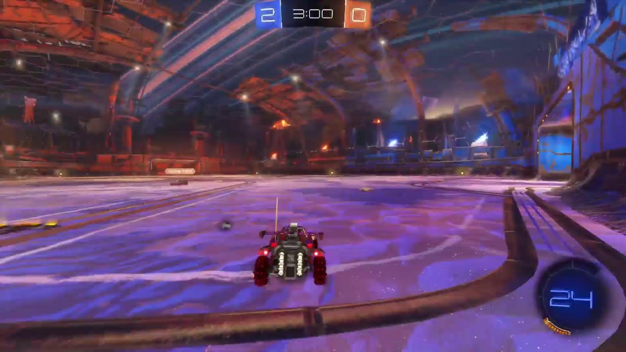 Gamerface Rocket League featuring mellow mouth games Tournament