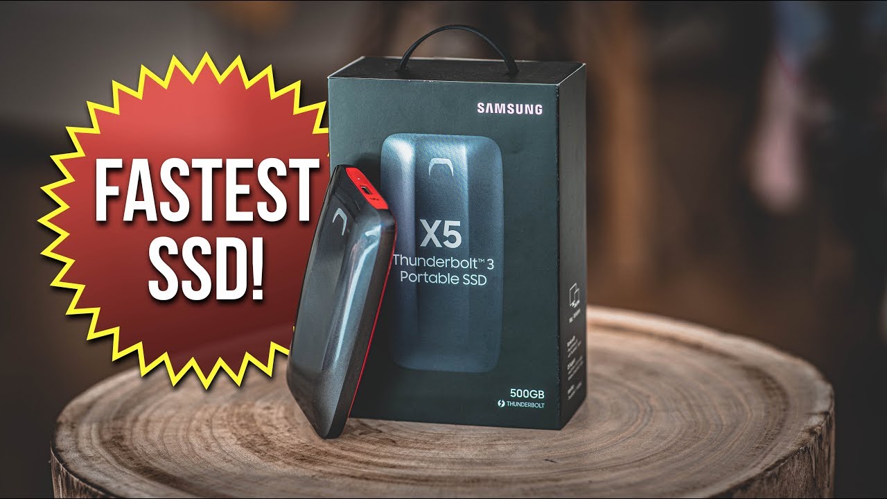 Fastest SSD on the Market — Samsung X5 Review | by Atti Bear | Medium