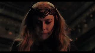 The Dark Hold Destroyed Wanda Destroys Sorcerer Of Kamar Taj Doctor Strange Multiverse Of Madness