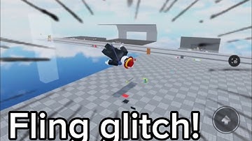 Fling glitch in Obby Creator?