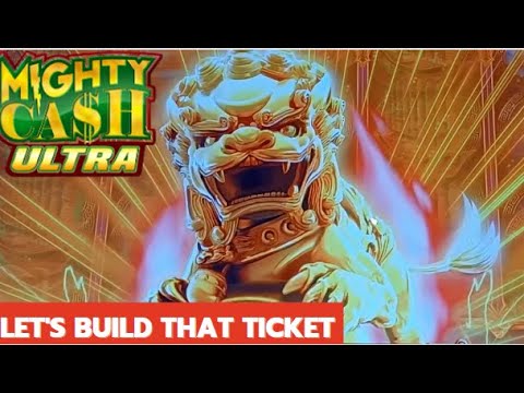 Mighty Cash Ultra Bonuses with live play