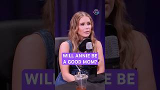 What Kind of Mom Will Annie Be? Erin Moriarty Explains
