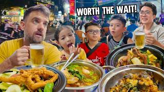 Working 12 Hours At Banh Mi Chad… Then Eating HERE!