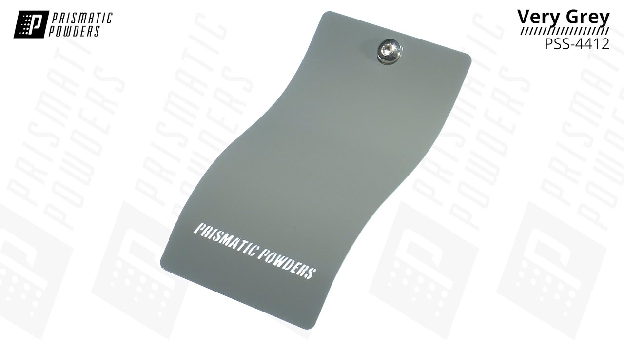 VERY GREY (PSS-4412) - Powder Coating Product | Prismatic Powders