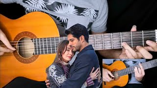 Kara sevda - anlatamam - guitar cover - موسيقي الحب الأعمي
