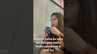 Asim Azhar’s latest song creating huge buzz online after fans noticed Hania Aamir’s voice in it 👀