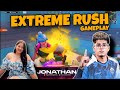 Jonathans extreme rush gameplay  dobby  only rush  killer  rushgod  mn squad