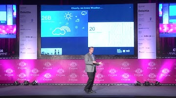 Part II - Michael Ferrari Head of Data Science at The Weather Company @ Cypher 2016