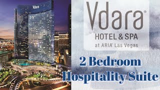 Vdara Two Bedroom Hospitality Suite