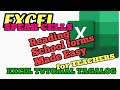 How to use Excel Speak Cells - Excel Tagalog Tutorial