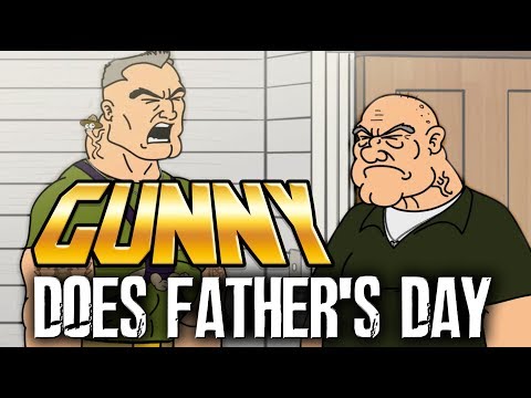 Marine Gunny visits his father for Father's Day