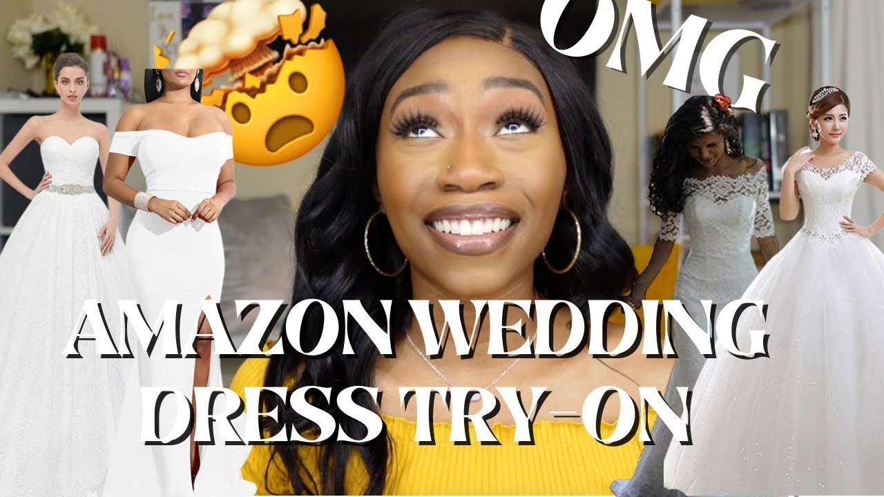 amazon wedding dresses