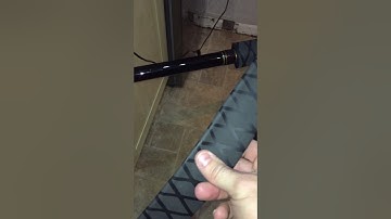 Heatshrink grip wrapping my Beach Rod