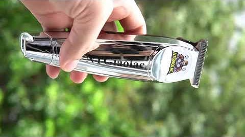 Tông đơ bấm viền đẩy trắng chân NT218 Tường Barber