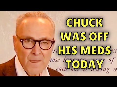 Chuck Schumer just proved WHY he NEEDS TO GO!