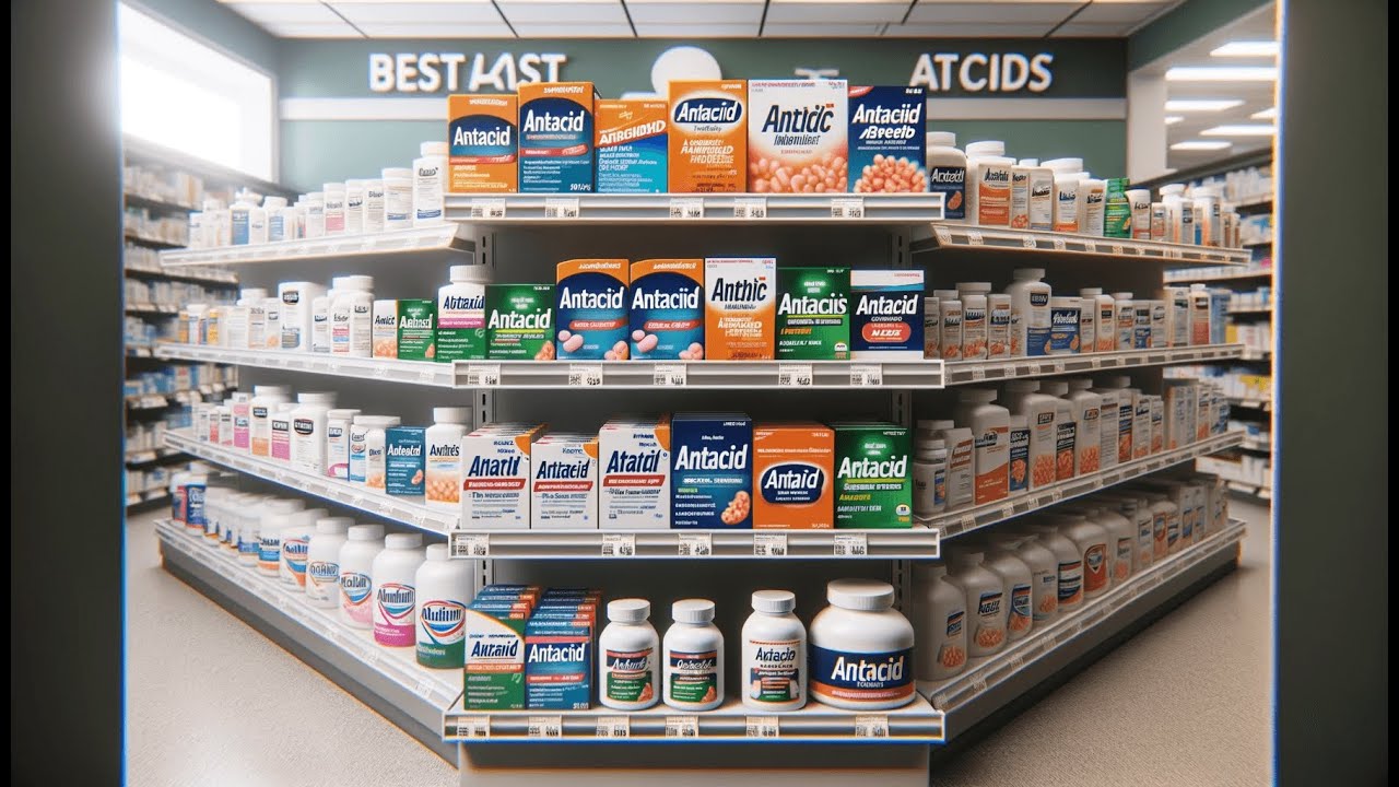 💊 Wonderbelly Antacid | Best Antacid Medications 💊