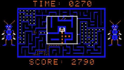 Dung Beetles (Apple II) - Vizzed.com GamePlay