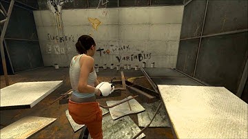 Play Portal 2 In Third Person Mode