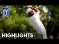 Scottie Scheffler shoots 8 under 64  Round 4 winning highlights  THE PLAYERS  2024