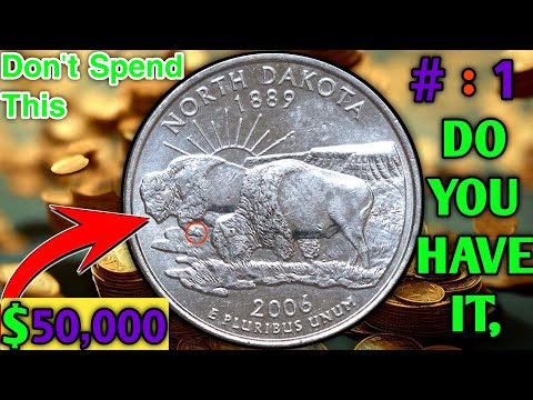 How Much Is The North Dakota Quarter Error Worth