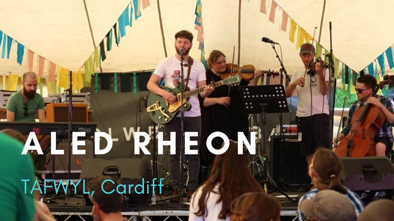 Aled Rheon | Tafwyl | 30/06/2018