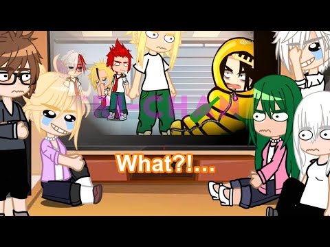 Pro heroes and Parents react to Aizawa loves his job very much! 🥰😍 || mha/bnha || Gacha Club/Life ||