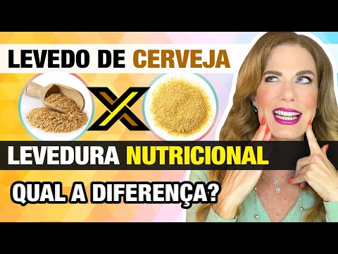Vídeo: Qual a DIFERENÇA entre o LEVEDO de CERVEJA e a LEVEDURA NUTRICIONAL? | Carina Palatnik
