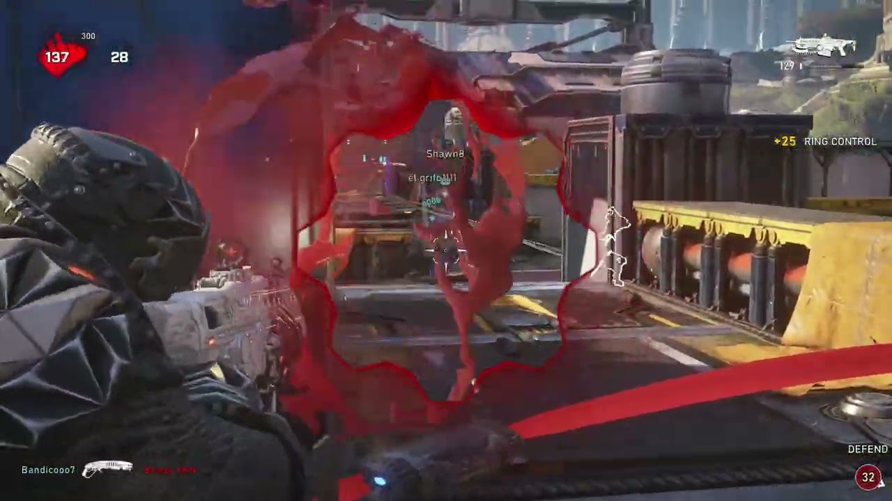 Gears 5 - Chrome Steel Theron Guard Gameplay